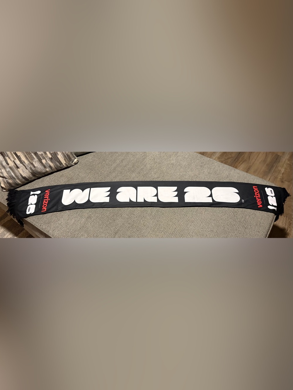We Are 26 FiFA Scarf